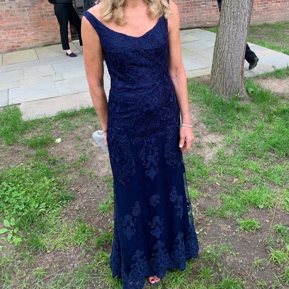 Montage by Mon Cheri Style 119933 - Navy
